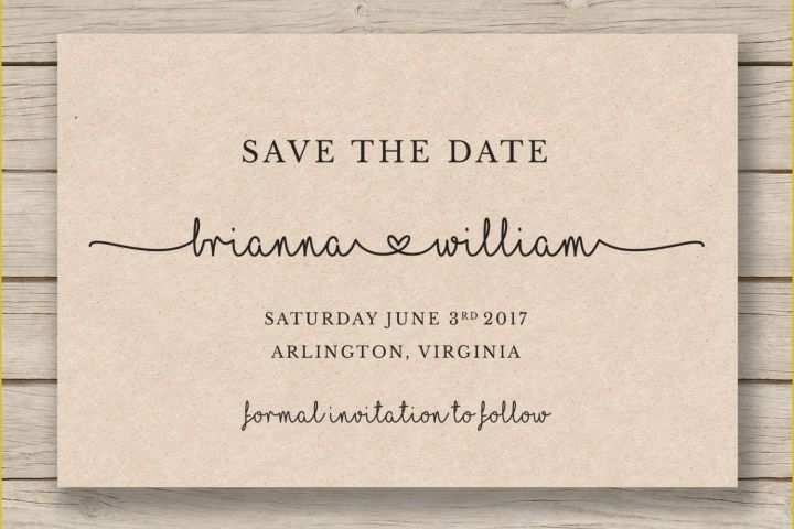 Save the Date Invitation Templates Free Of Save the Date Printable Template Editable by You In Word