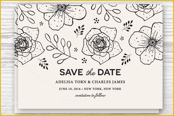 Save the Date Invitation Templates Free Of Save the Date Template Eps & Jpg Invitation Templates On