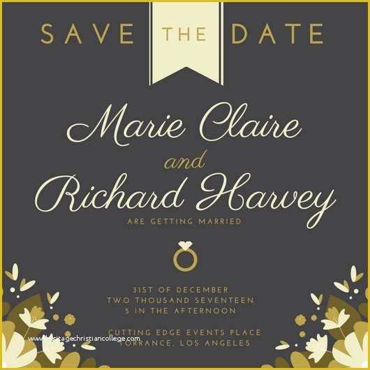 Save the Date Invitation Templates Free Of Save the Date Template