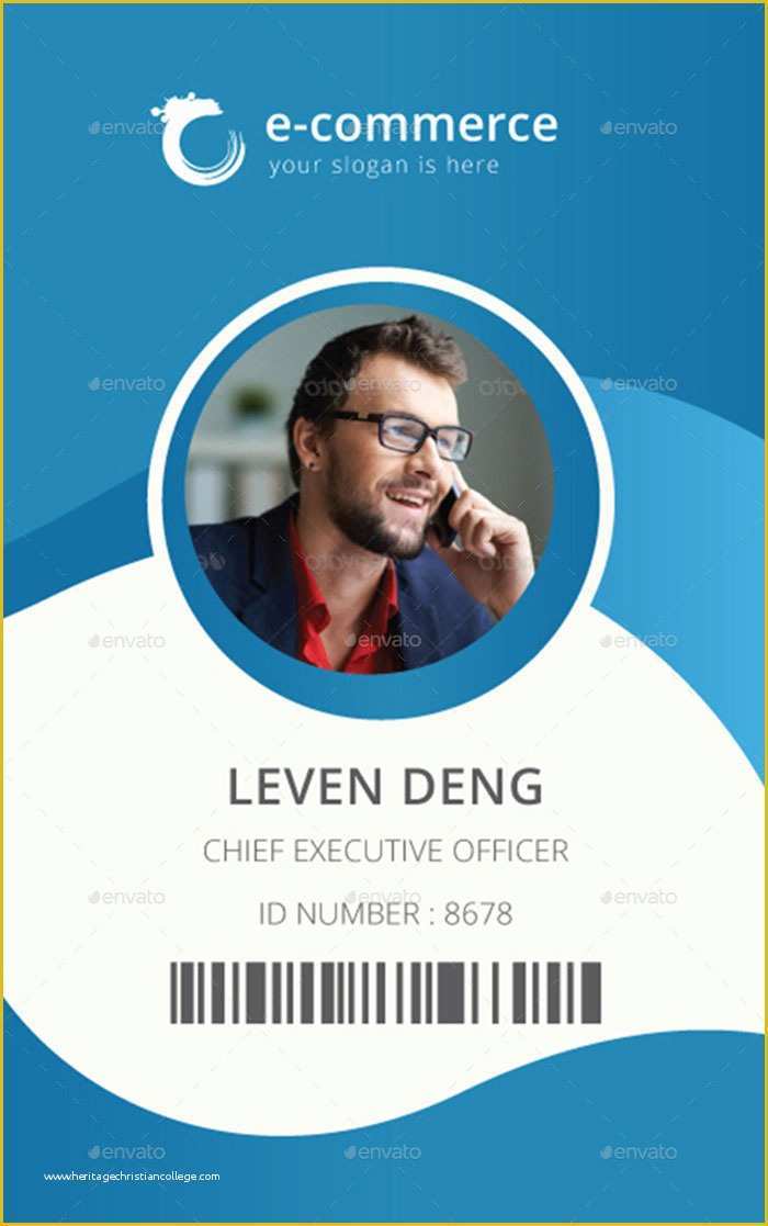 School Id Template Free Download Of 15 Best Id Card Template Design In Psd and Ai Designyep