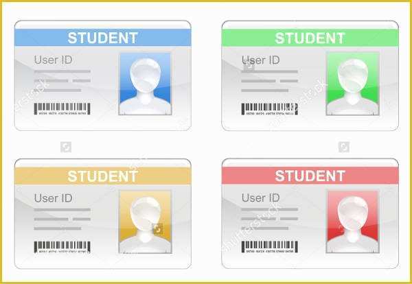 School Id Template Free Download Of 38 Id Card Templates Psd Eps Png