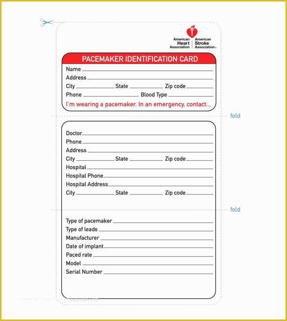 School Id Template Free Download Of 64 Amazing Id Card Templates to Download