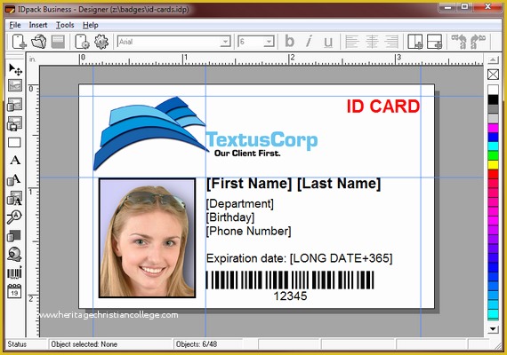 School Id Template Free Download Of Free Download Student Id Card Template Psd