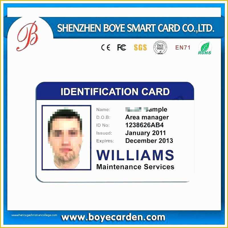 School Id Template Free Download Of I D Card Template I D Card Template Id Card Template Free