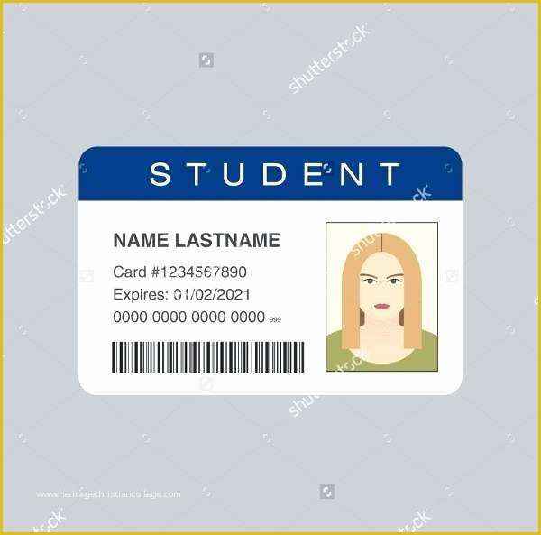 School Id Template Free Download Of School Id Card Template Psd Design Shop – Spitznasfo