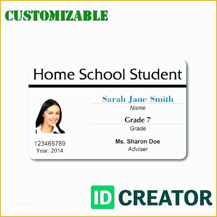 School Id Template Free Download Of School Id Card Template Teacher Word – Spitznasfo