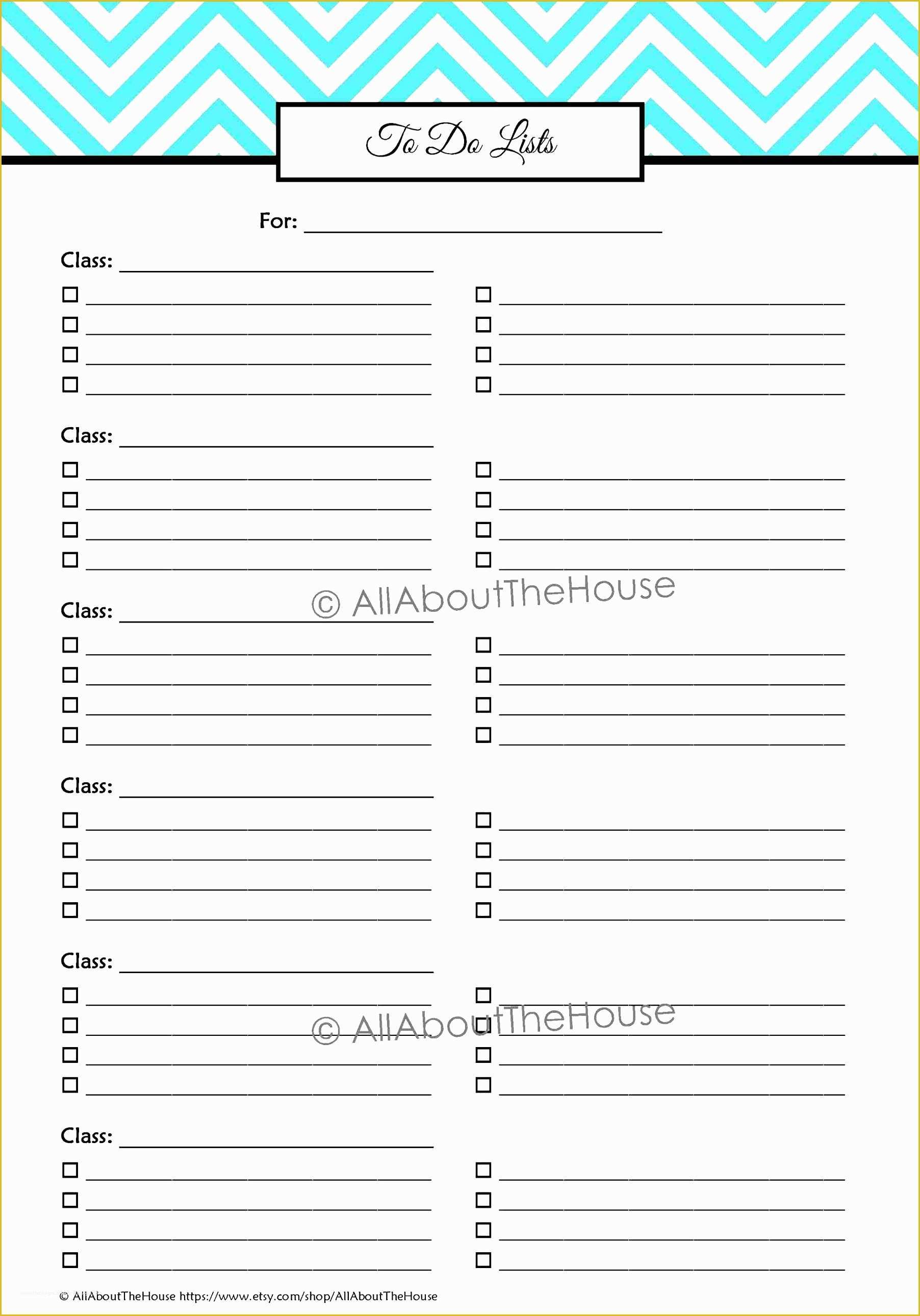 School Photo Templates Free Of 10 Printable Student assignment Planner Sampletemplatess