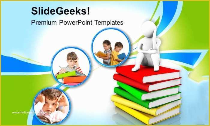 School Photo Templates Free Of 20 Premium Education Powerpoint Templates