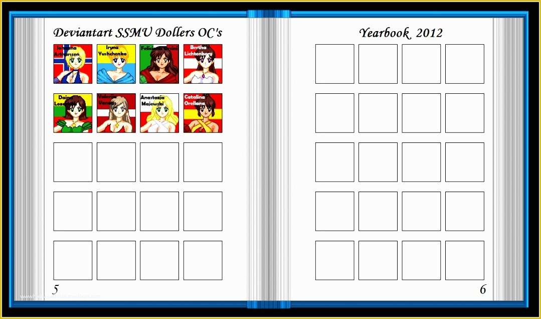 School Photo Templates Free Of 5 School Yearbook Templates Free Raiew