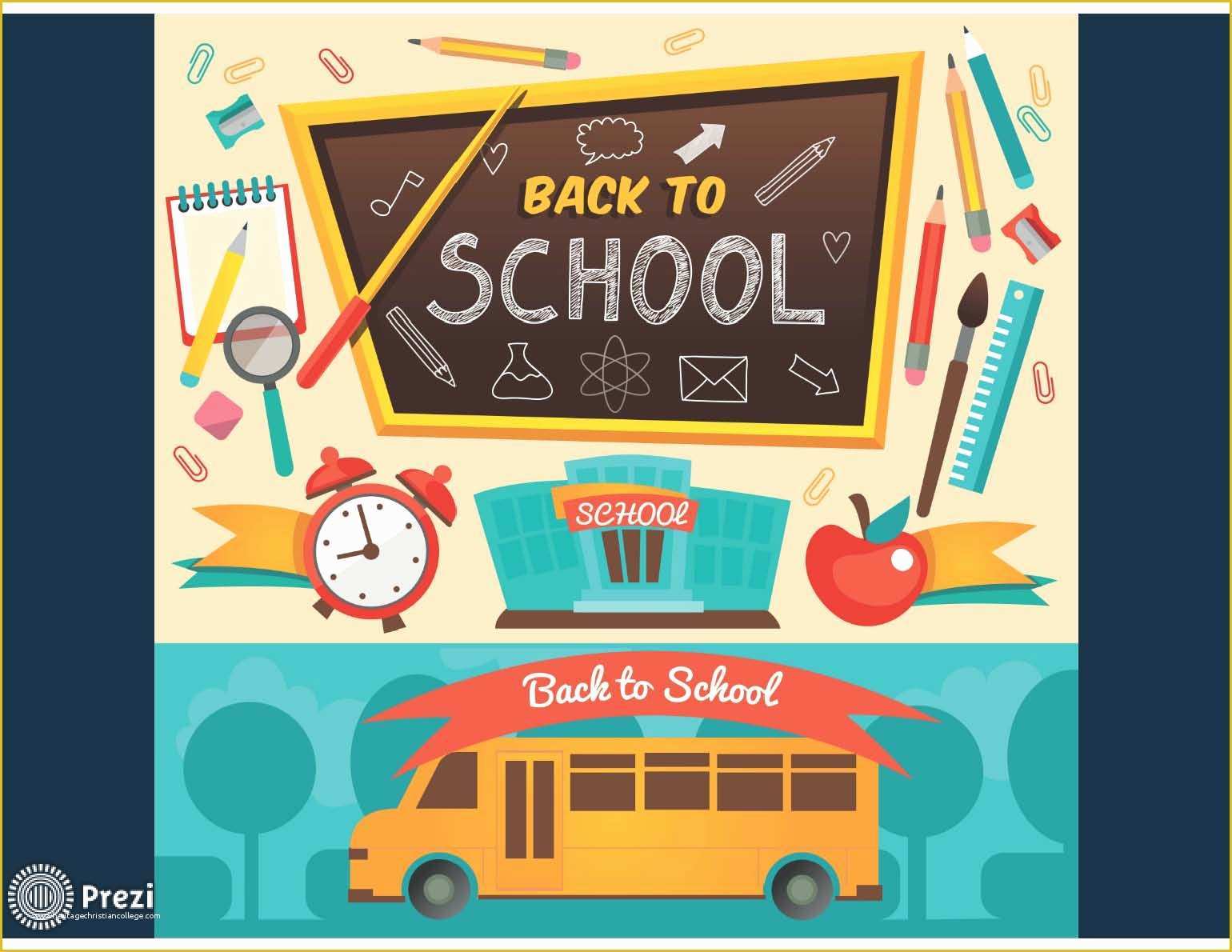 School Photo Templates Free Of Back to School 2 Prezi Premium Templates