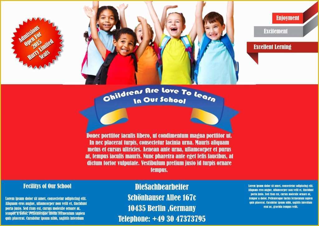 School Photo Templates Free Of Best Free School Flyer Templates to Light Up Your Academic