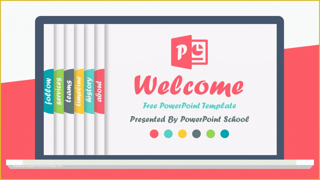 School Photo Templates Free Of Free Powerpoint Templates Powerpoint School