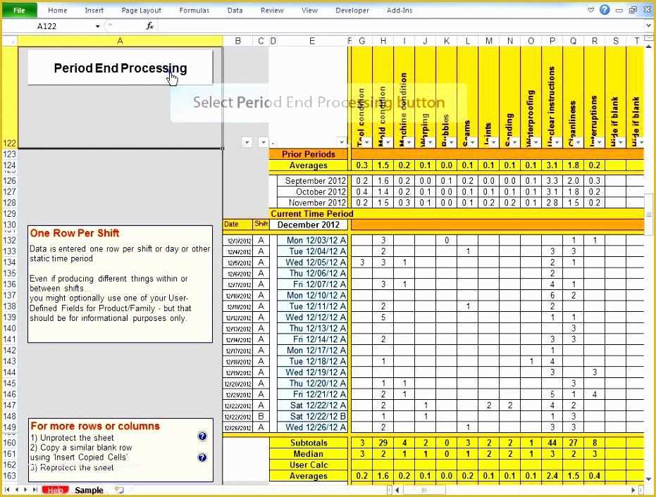 Scorecard Excel Template Free Of 5 Employee Performance Scorecard Template Excel