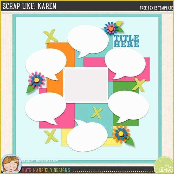 Scrapbook Online Free Templates Of 1000 Images About Free Templates Digital Scrapbooking