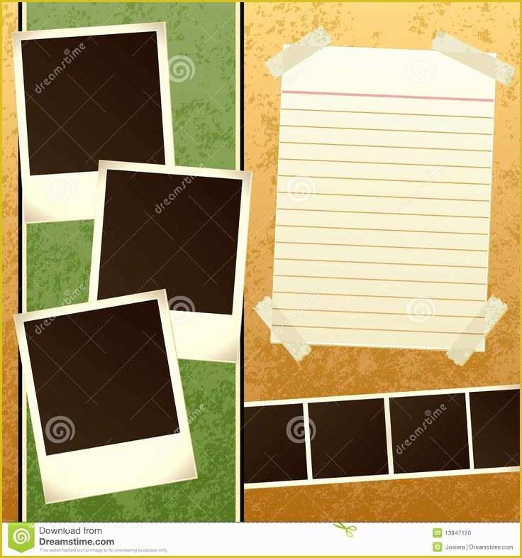 Scrapbook Online Free Templates Of 1000 Images About Scrapbook Insp Polaroid Frames On