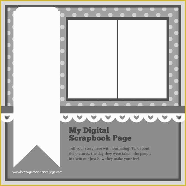 Scrapbook Online Free Templates Of 12 Free Design Templates for Scrapbooking Free