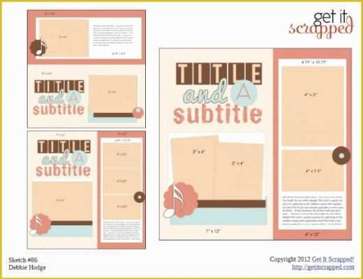 Scrapbook Online Free Templates Of 16 Free Psd Templates for Scrapbook Free