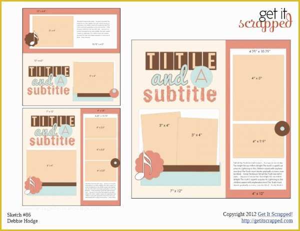 43 Scrapbook Online Free Templates