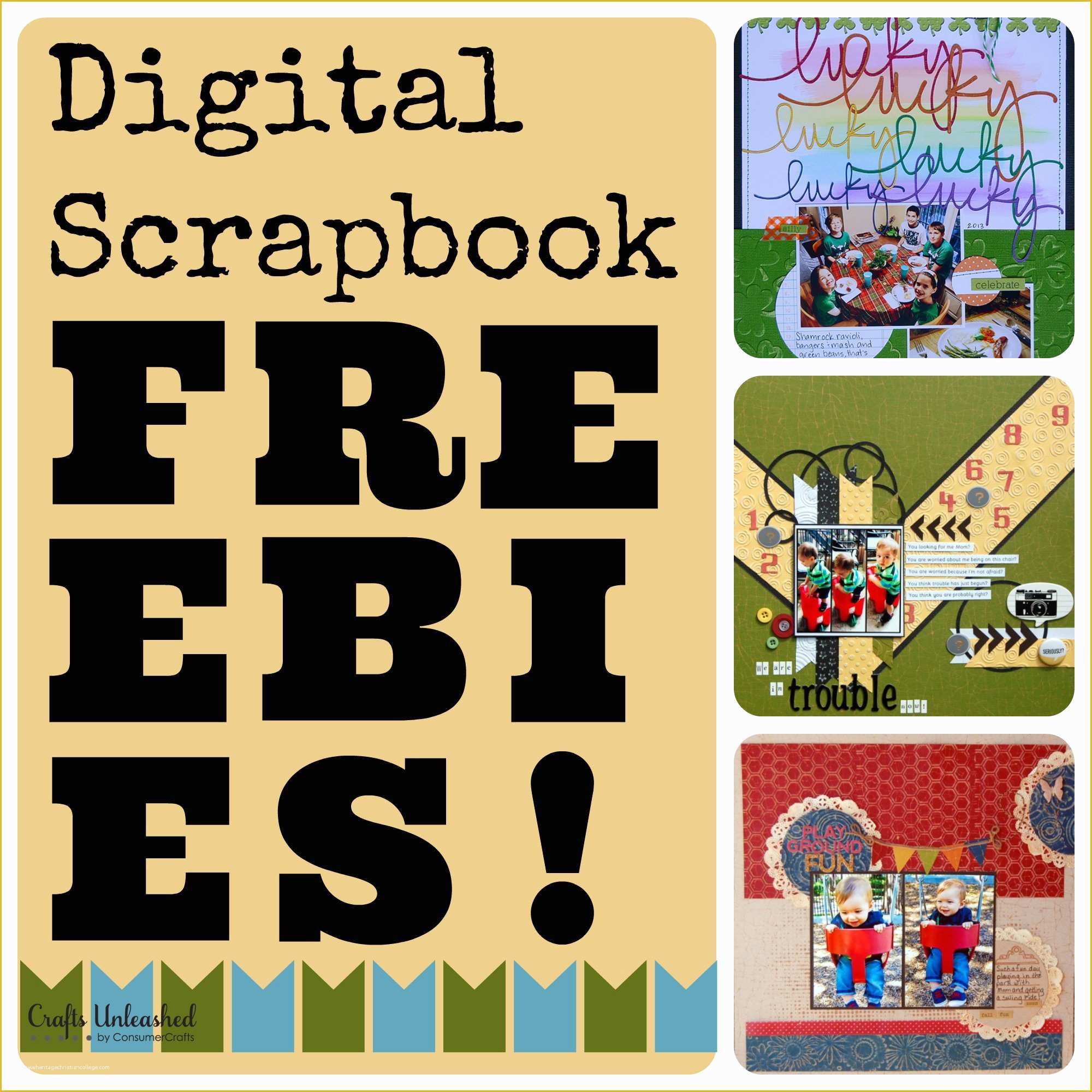 Scrapbook Online Free Templates Of Digital Scrapbooking Freebies