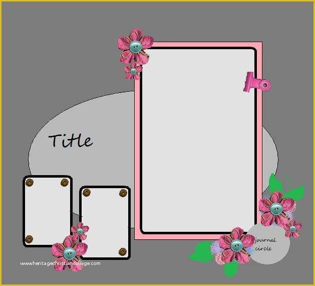 Scrapbook Online Free Templates Of Sweetly Scrapped Free Scrapbook Templates that I Ve Done