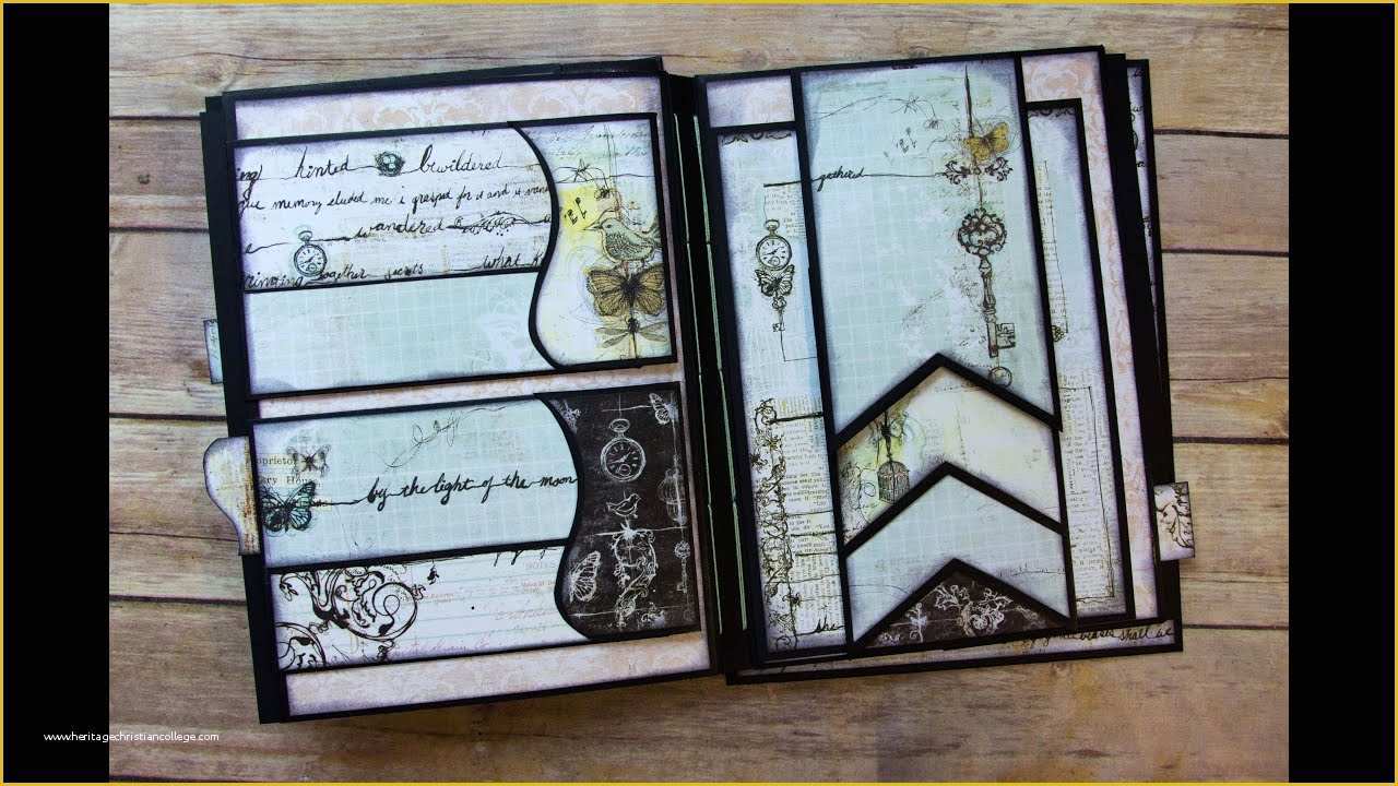 Scrapbook Online Free Templates Of the Ultimate Diy Scrapbook Printable Template