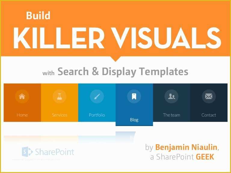 Sharepoint 2013 Templates Free Of Build Killer Visuals with Point 2013 Search & Display