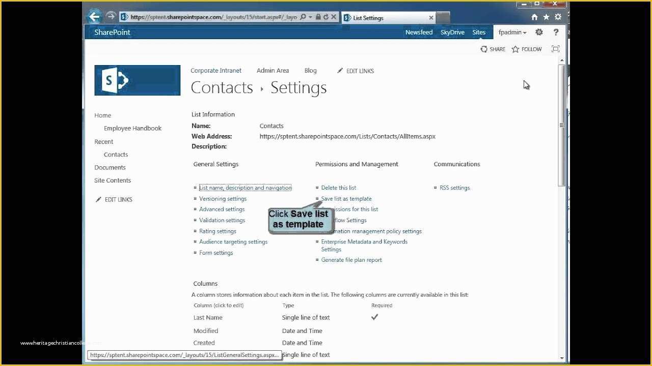 Sharepoint 2013 Templates Free Of How to Create A Point 2013 List Template Point