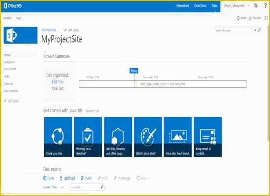 Sharepoint 2013 Templates Free Of Site Templates Part 3 Project Site In Point 2013 and