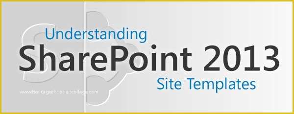 Sharepoint 2013 Templates Free Of Understanding Point 2013 Site Templates