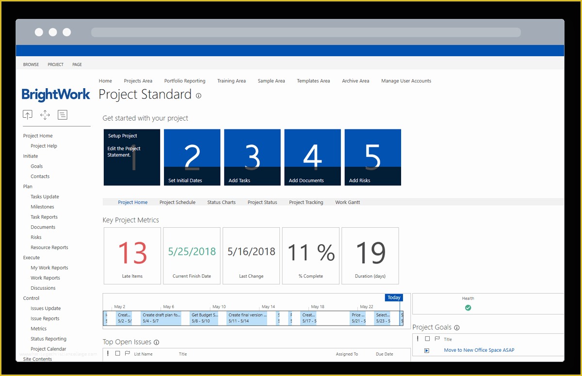 Sharepoint Templates Free Of 4 Quick Steps to Set Up Point for Project Management