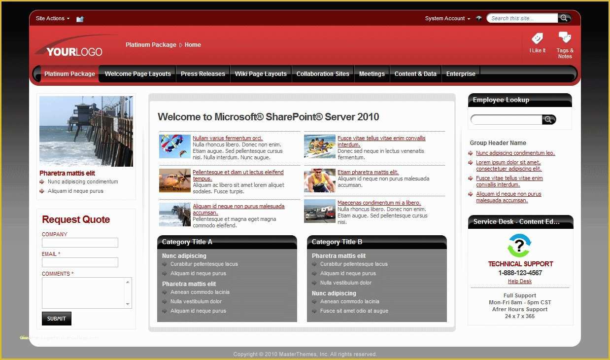 Sharepoint Templates Free Of Awesome Point Templates Free
