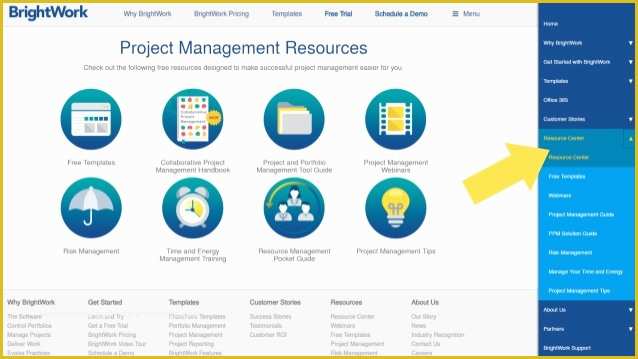 Sharepoint Templates Free Of Free Project Management Templates for Microsoft Point