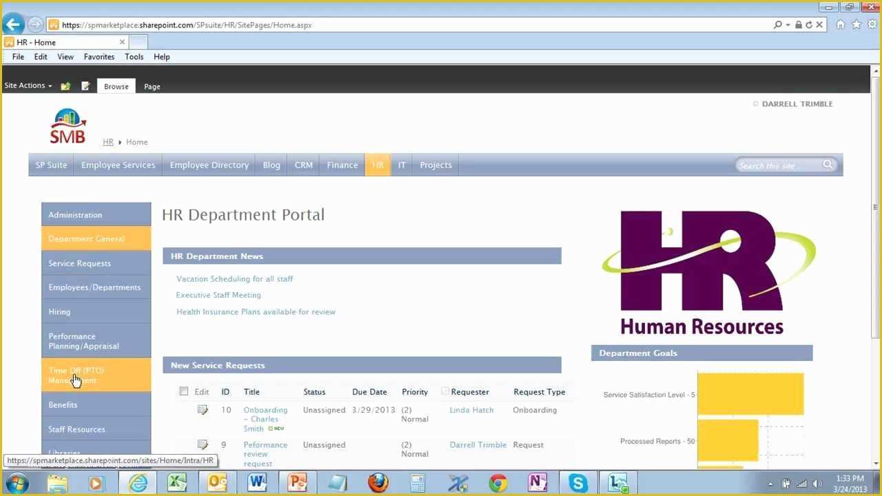 Sharepoint Templates Free Of now In Modern or Classic Ui Hr Portal Template for