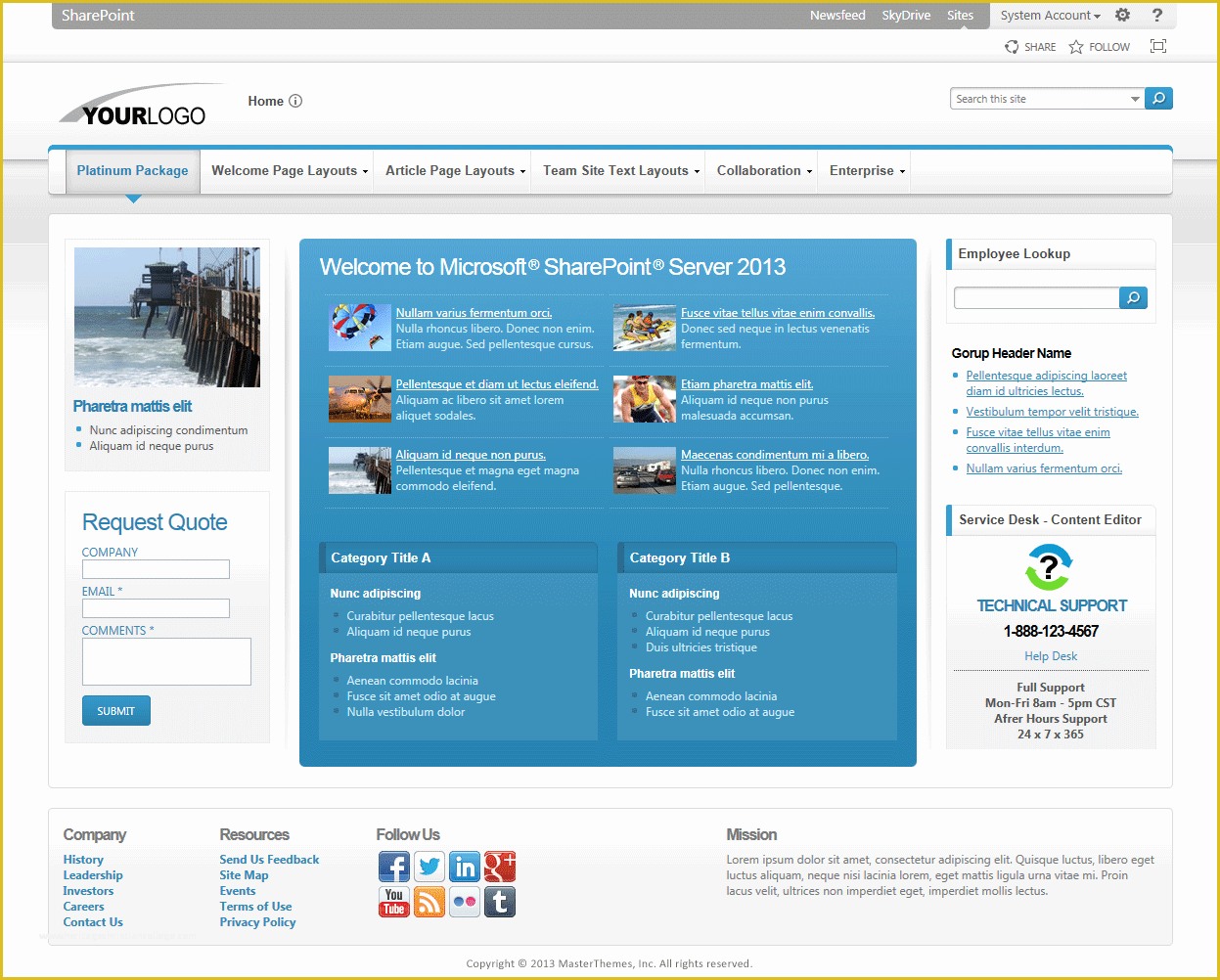 Sharepoint Templates Free Of Point 2013 themes Point 2013 theme Package