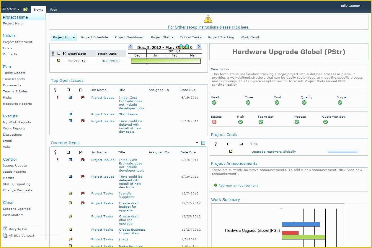 Sharepoint Templates Free Of Point Project Management Template Beepmunk