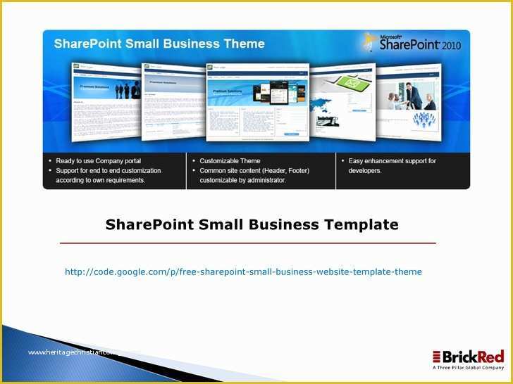 Sharepoint Templates Free Of Point Small Business Template