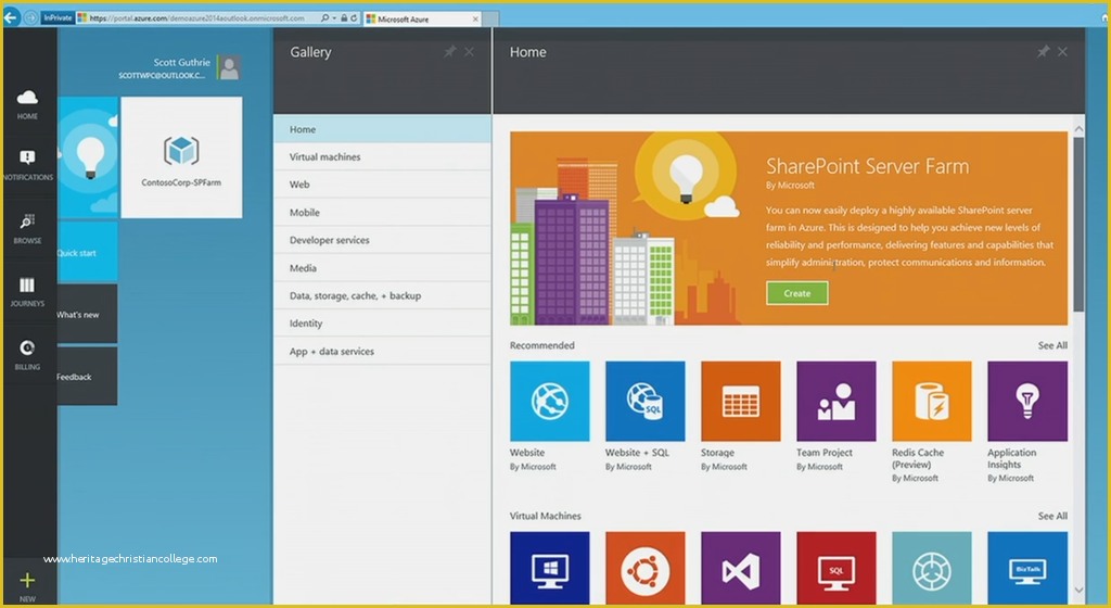 Sharepoint Templates Free Of the New Azure Point Farm Option – tom Resing S