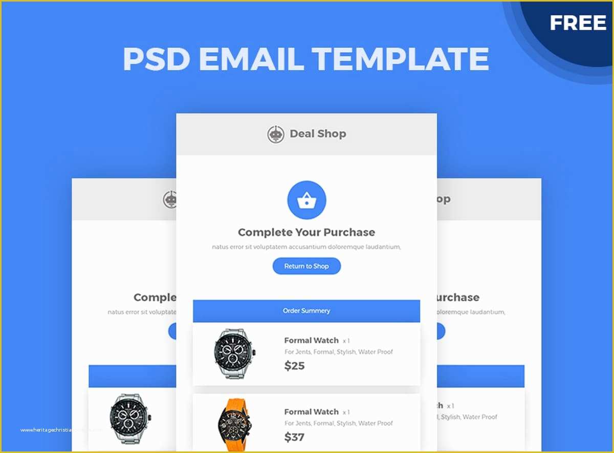 Simple Email Template HTML Free Of Best Free HTML Email Templates Of 2019 Designmodo