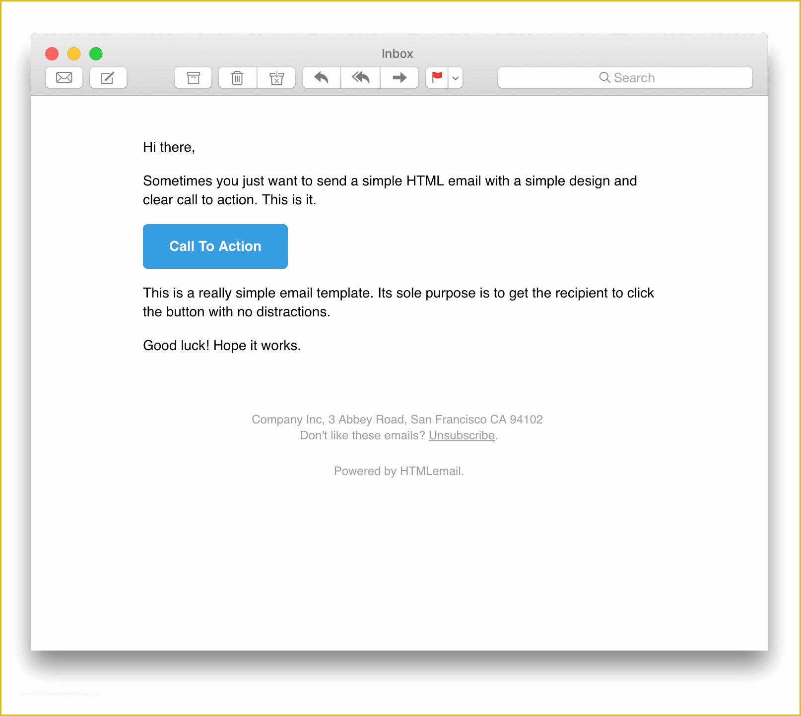 Simple Email Template HTML Free Of Github Leemunroe Responsive Email Template A Free