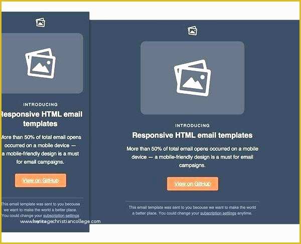 Simple Email Template HTML Free Of HTML Email Template Download Fresh Simple Email Template