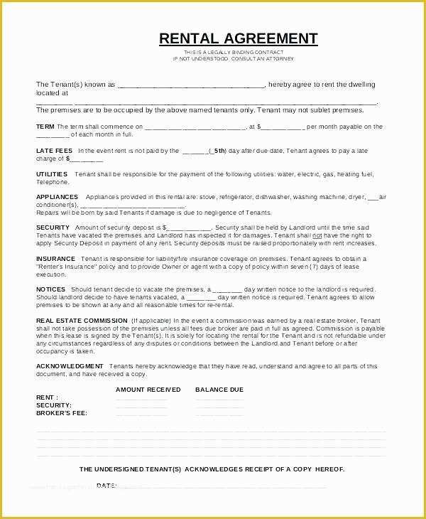 Simple Equipment Rental Agreement Template Free Of Equipment Rental Agreement Template Canada Blank form