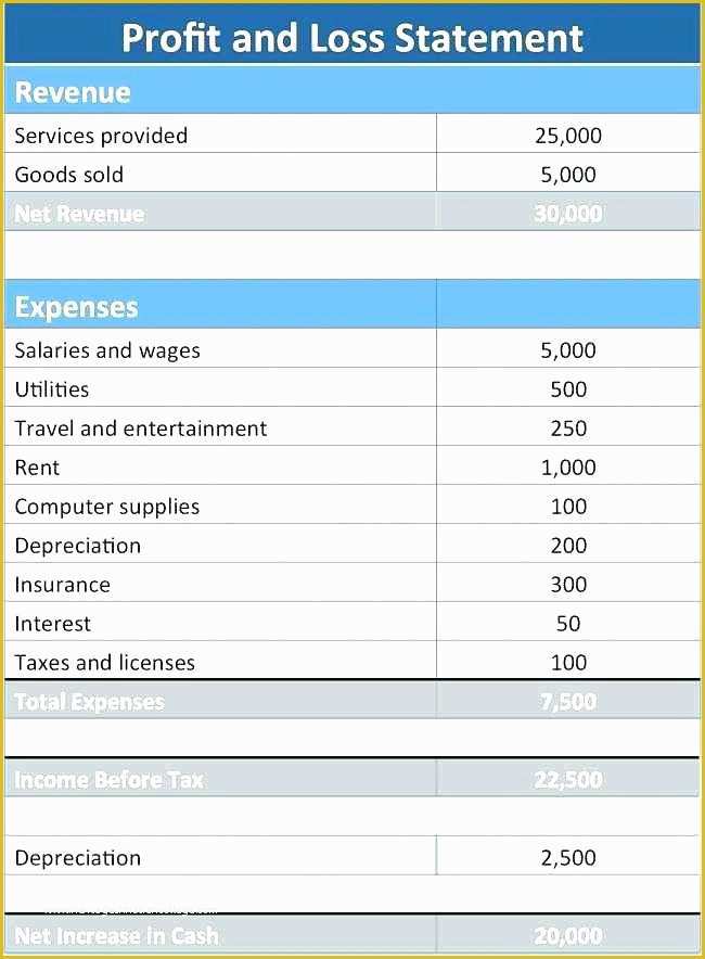 Simple Income Statement Template Free Of Basic In E Statement Example Template Personal Free Post
