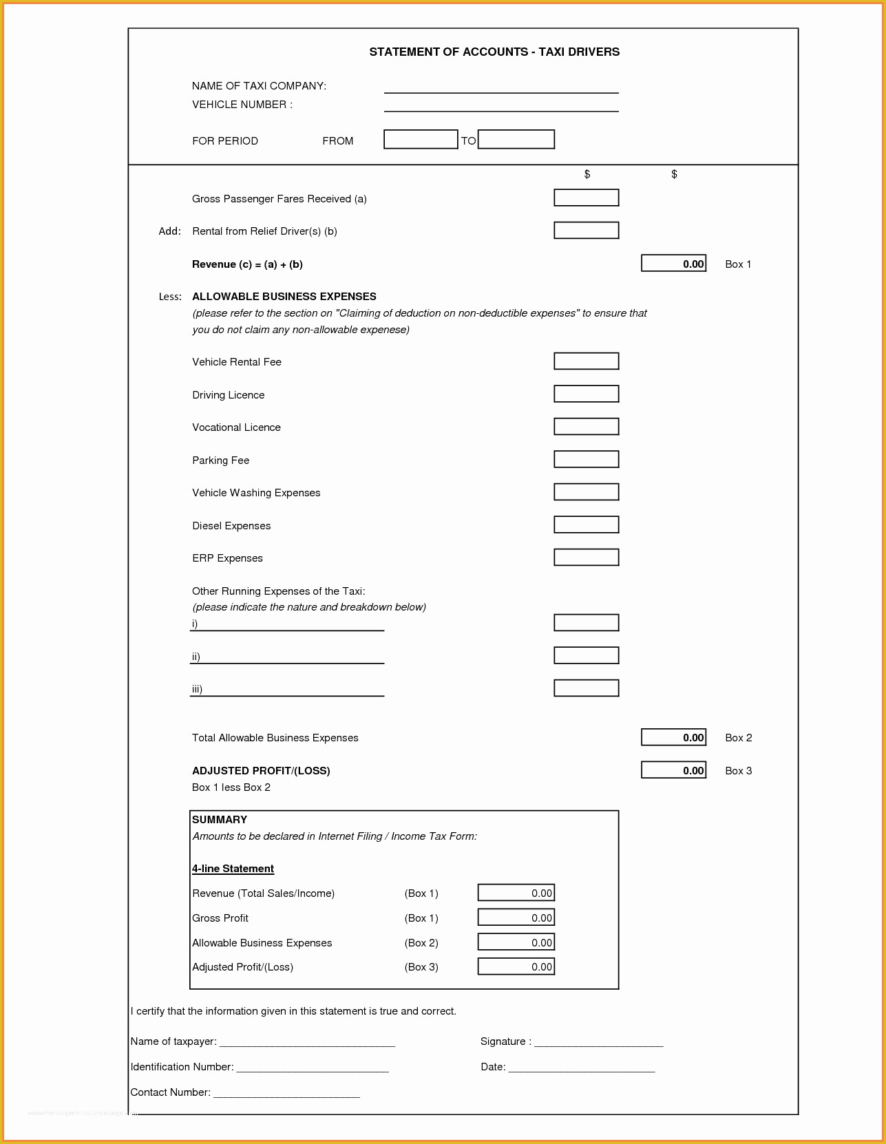 Simple Income Statement Template Free Of Download Rc Series Bundle Between Man and Man 2002