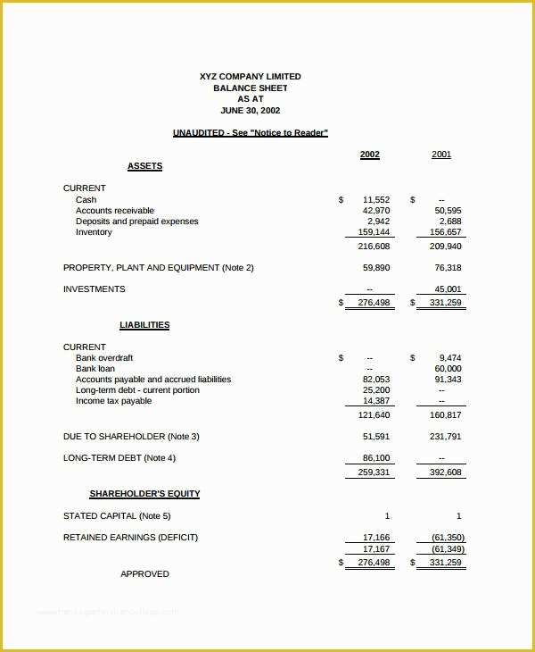 Simple Income Statement Template Free Of In E Statement format 12 Free Word Pdf formats
