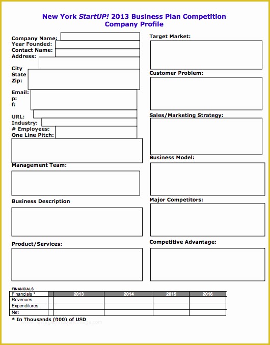 Simple Startup Business Plan Template Free Of Free Simple Business Plan Template