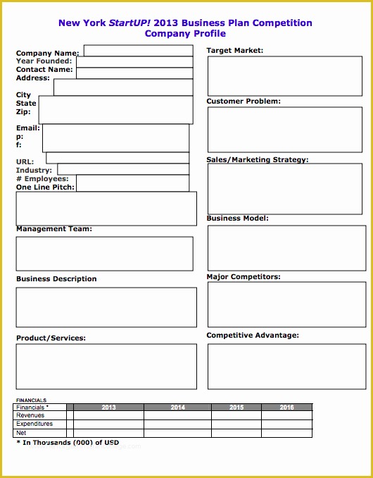 Simple Startup Business Plan Template Free Of Free Simple Business Plan Template