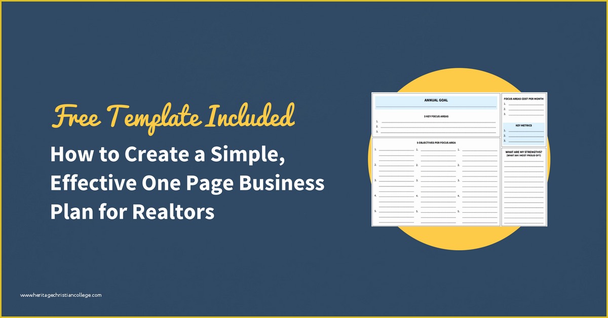 Simple Startup Business Plan Template Free Of How to Create A Simple Effective E Page Business Plan