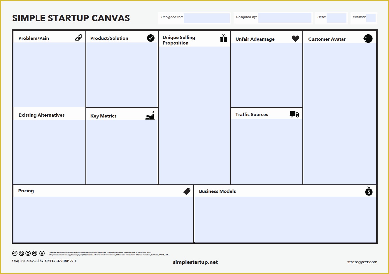 Simple Startup Business Plan Template Free Of Simple Startup Business Plan Template Free