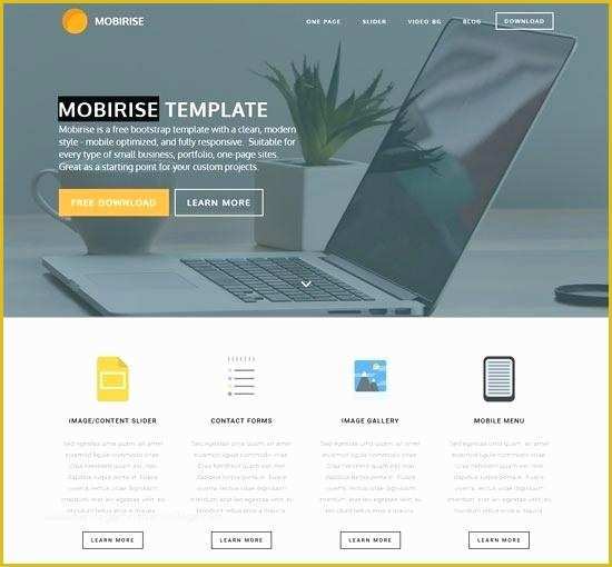 Single Page Portfolio Template Free Download Of Free Template Bootstrap 2017 – Dhakabank