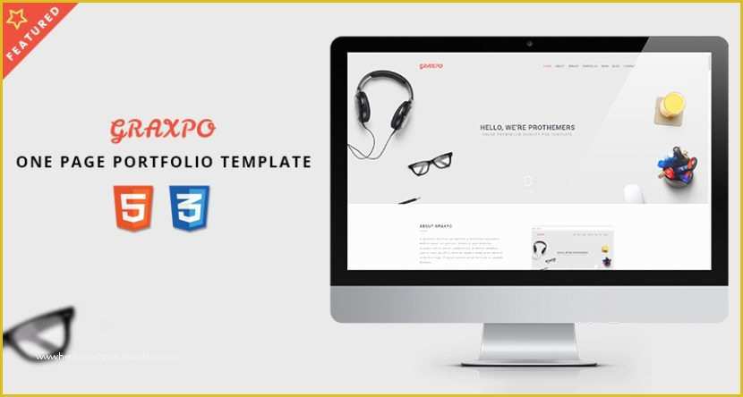 Single Page Portfolio Template Free Download Of Portfolio Archives Page 2 Of 3